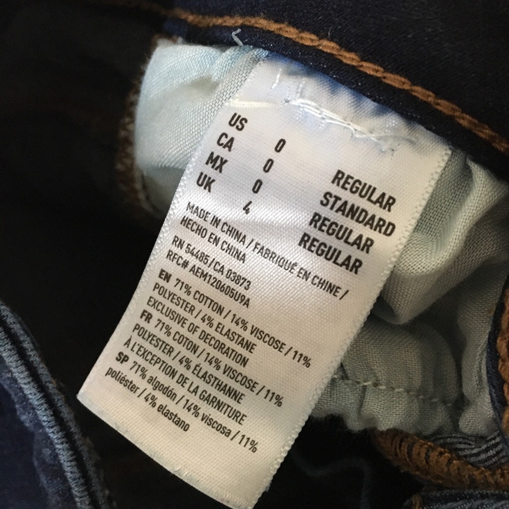 AE 360 Degrees Super Stretch Low Rise Jegging - Picture 7 of 10